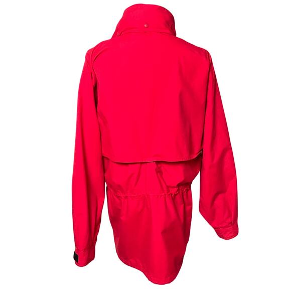 Vintage Eddie Bauer Goretex Jacket XL Red Windbreaker 90s Outdoor Gorpcore Fall - Picture 7 of 16